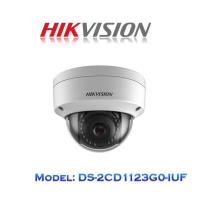 HIKVISION DS-2CD1123G0-IUF 2MP 2.8MM 30MT IR DAHILI SESLI IP DOME  VANDAL KASA